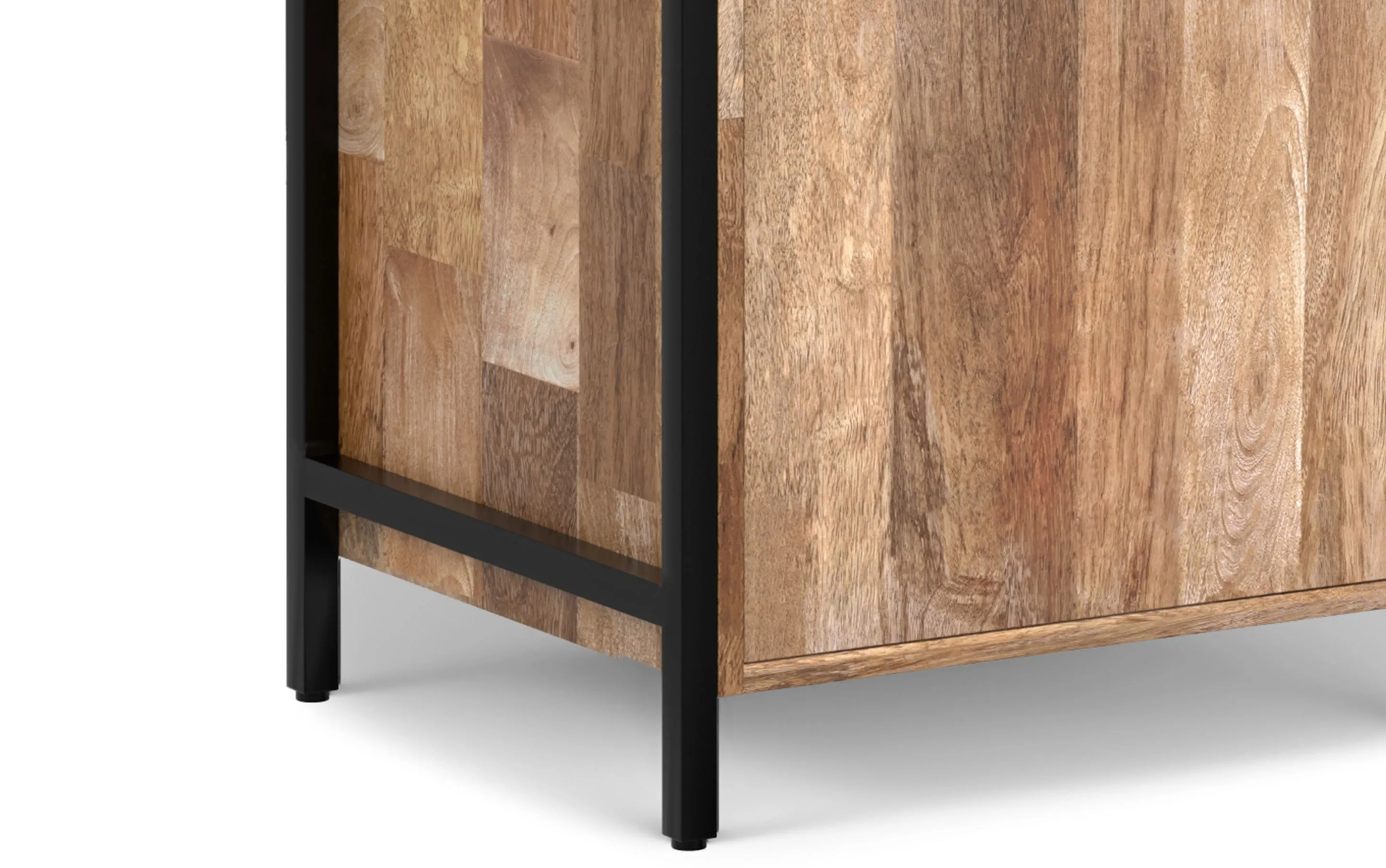 Kelsey 20 inch 5 Shelf Bookcase with Door (Set of 2)