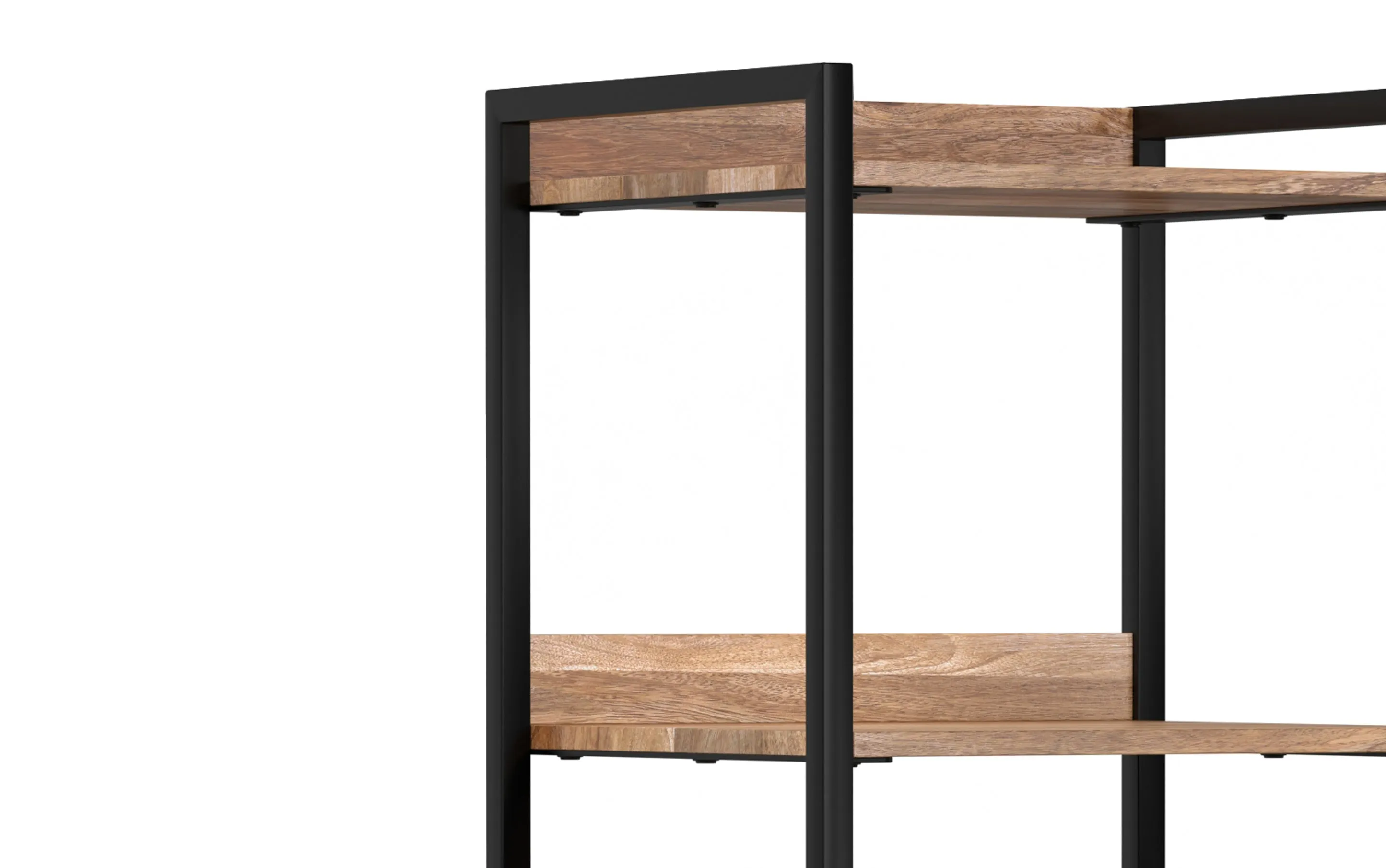 Kelsey 20 inch 5 Shelf Bookcase with Door (Set of 2)