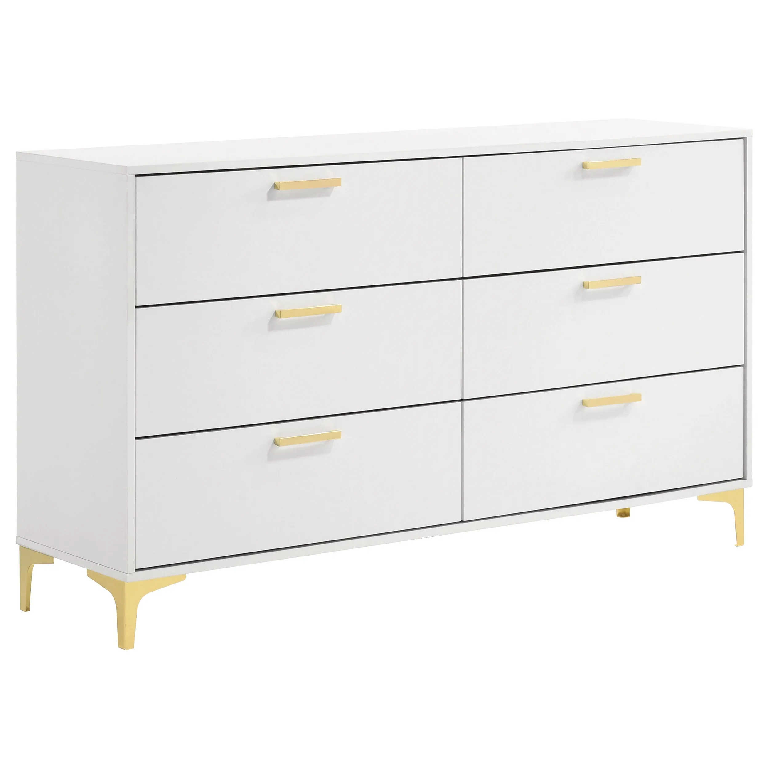 Kendall 4-piece Eastern King Bedroom Set White