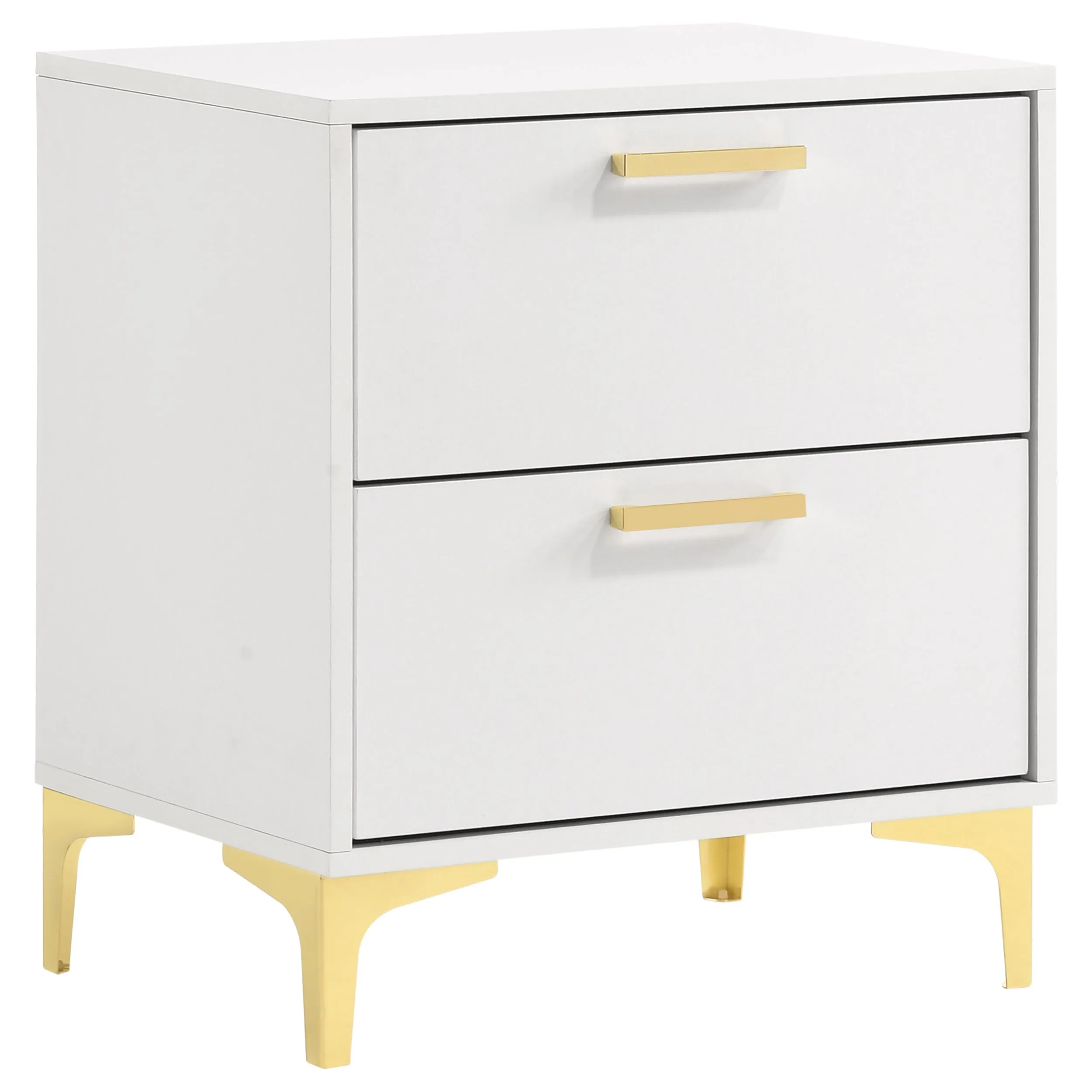 Kendall 4-piece Eastern King Bedroom Set White
