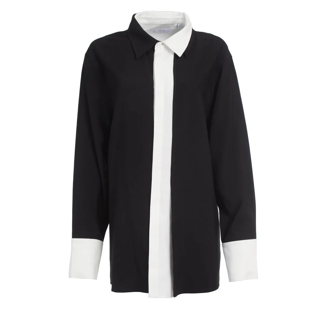 KENDALL TOP BLACK & IVORY COMBO