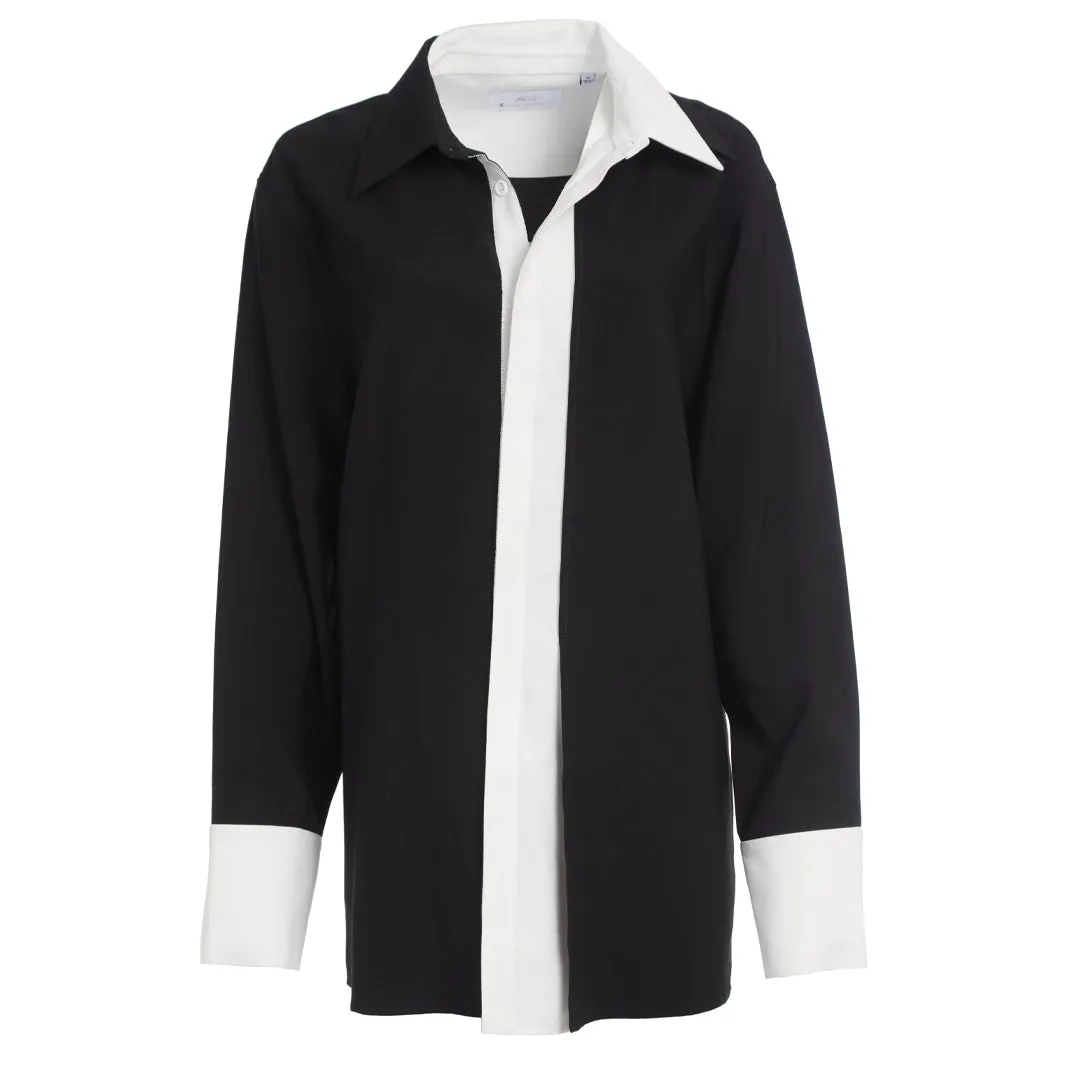 KENDALL TOP BLACK & IVORY COMBO