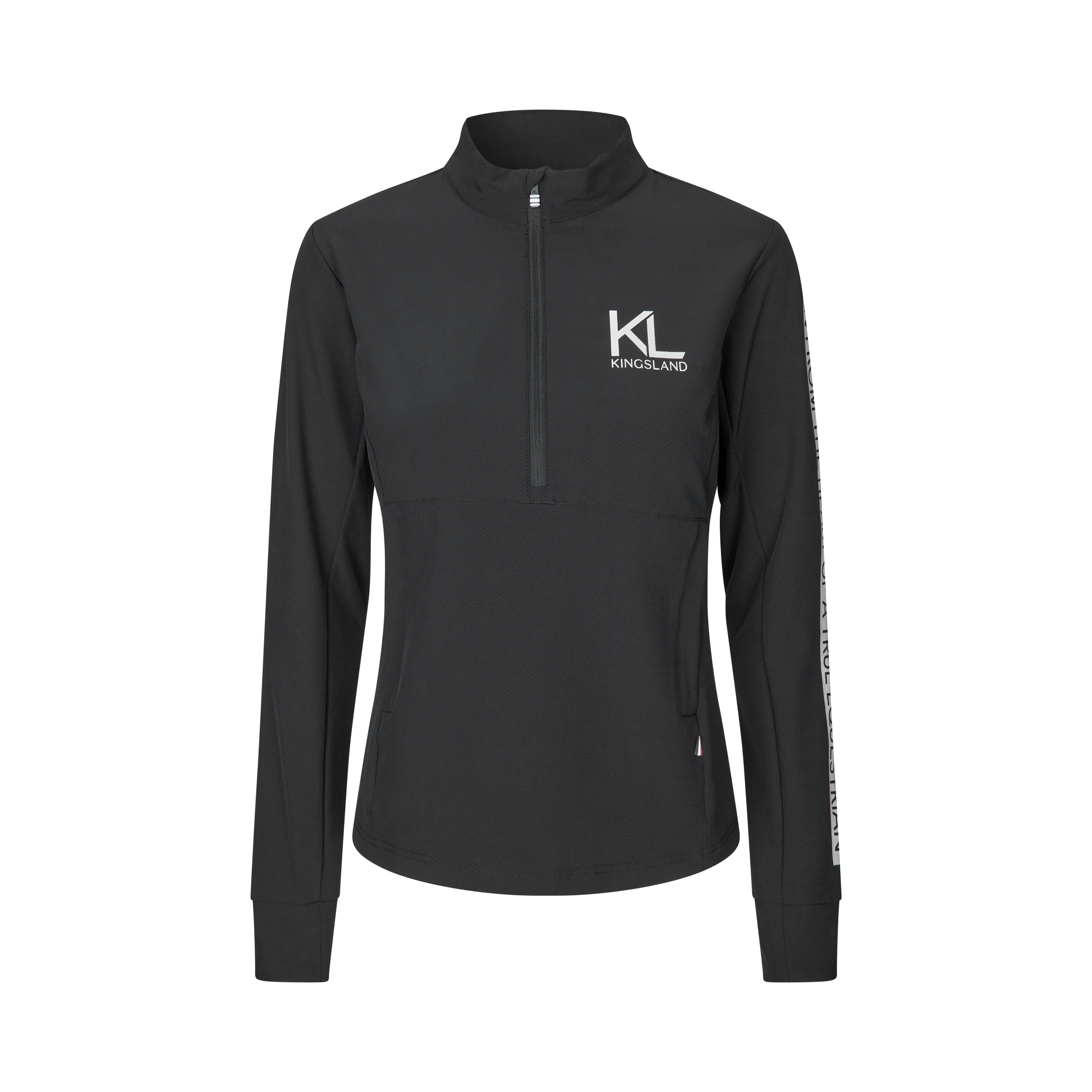 KLNessa Ladies Fleece Anorak