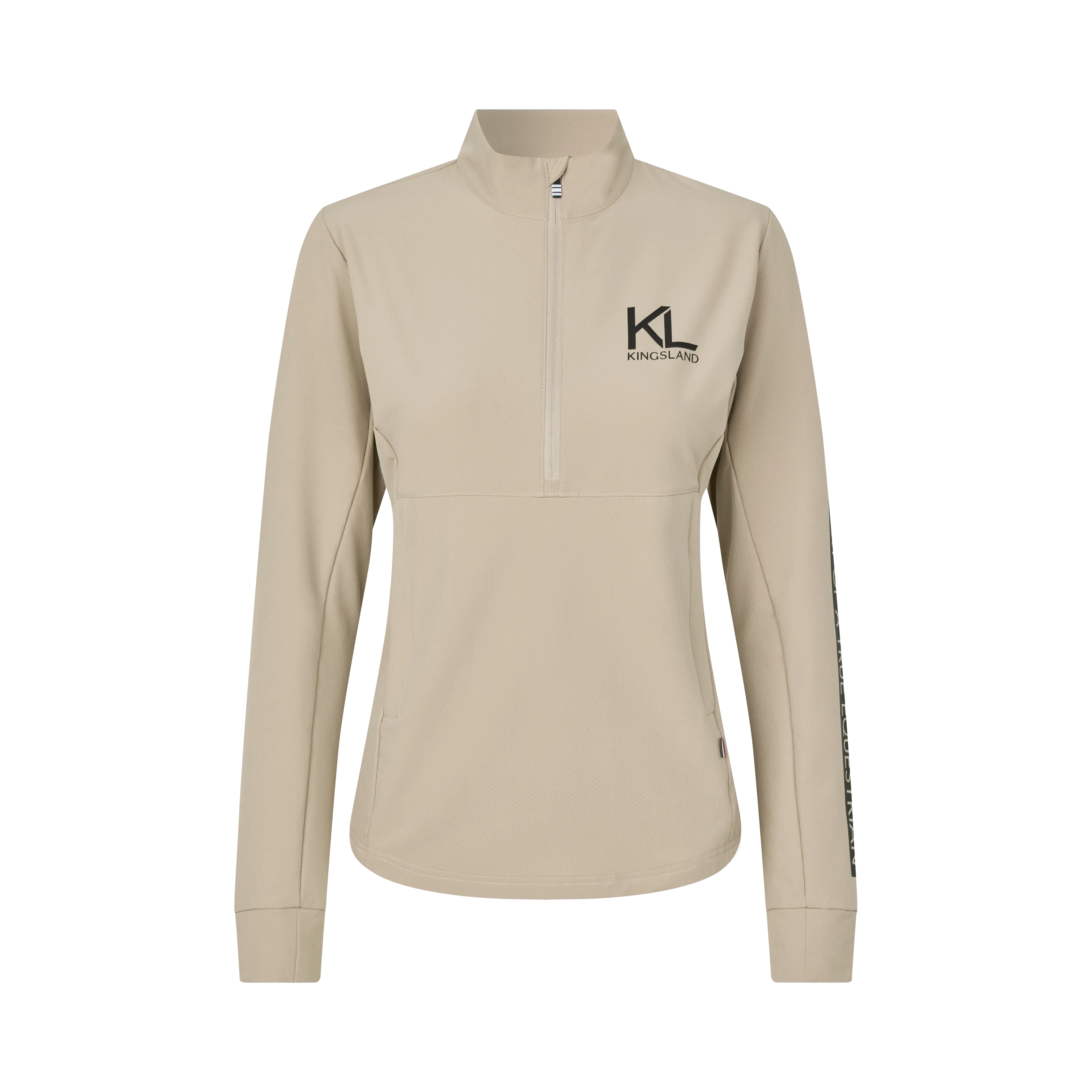 KLNessa Ladies Fleece Anorak