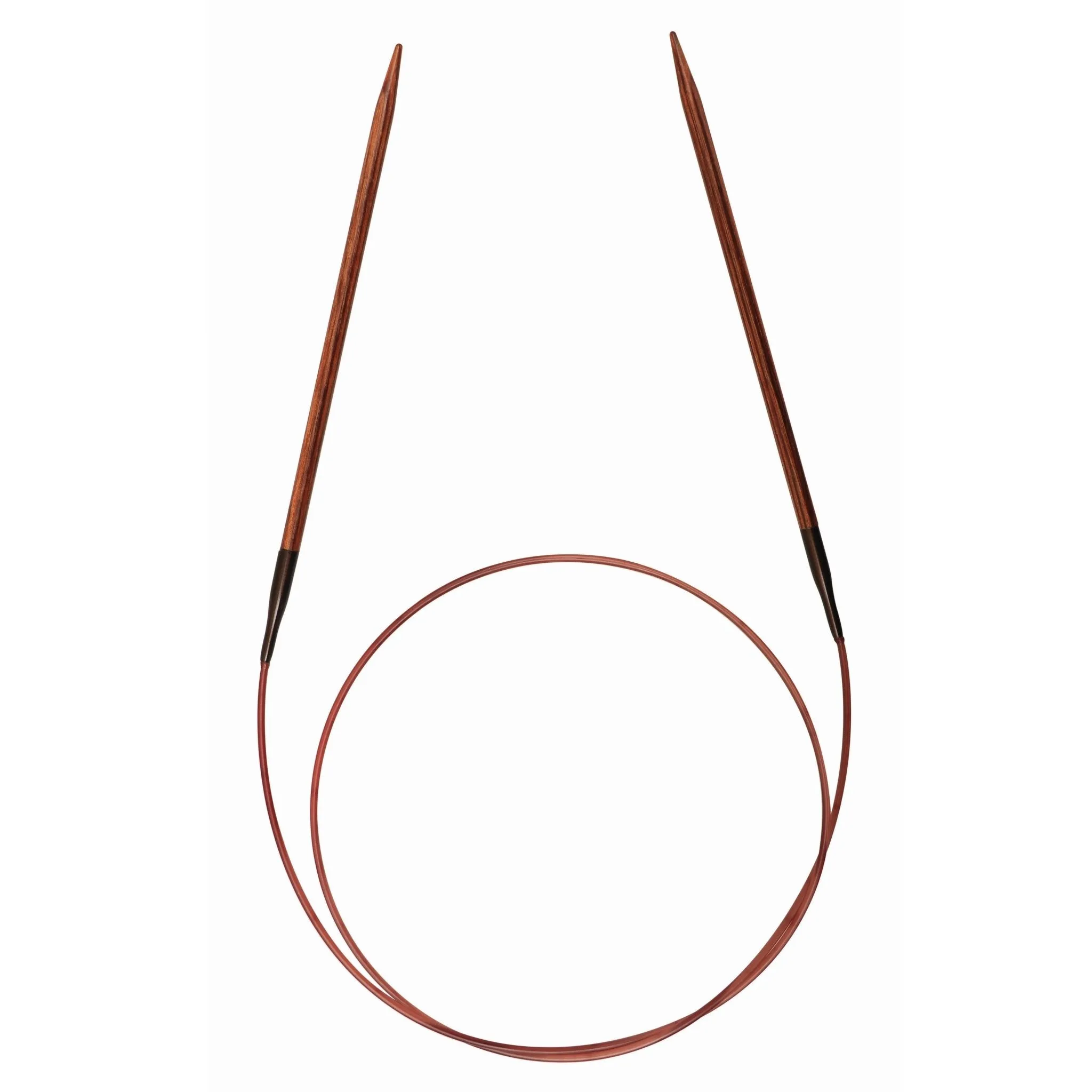 Knit Pro - Fixed Cable Knitting Needles - Ginger - 12mm