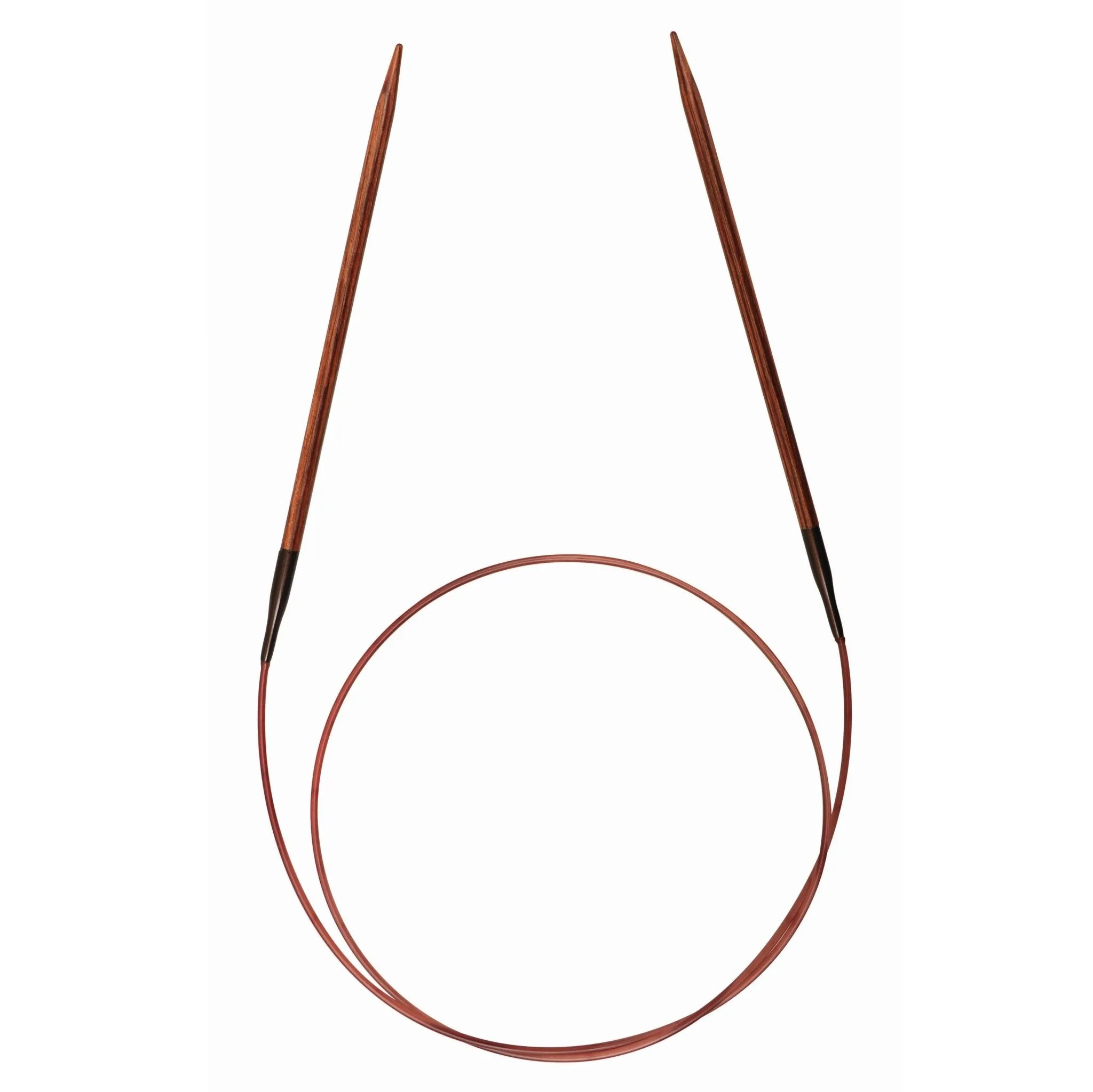 Knit Pro - Fixed Cable Knitting Needles - Ginger - 9mm