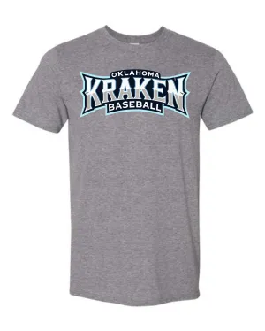 Kraken GREY Shirts