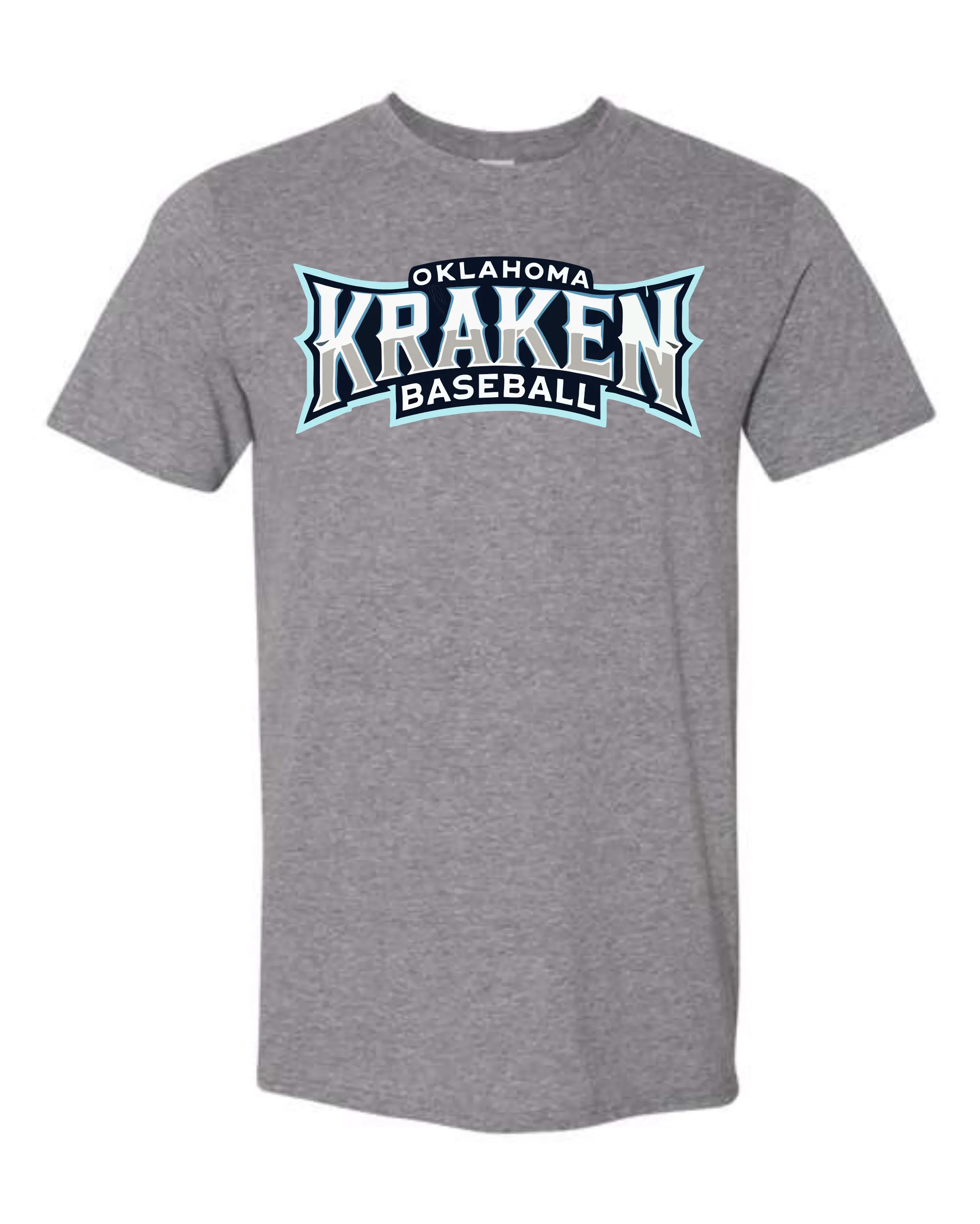 Kraken GREY Shirts