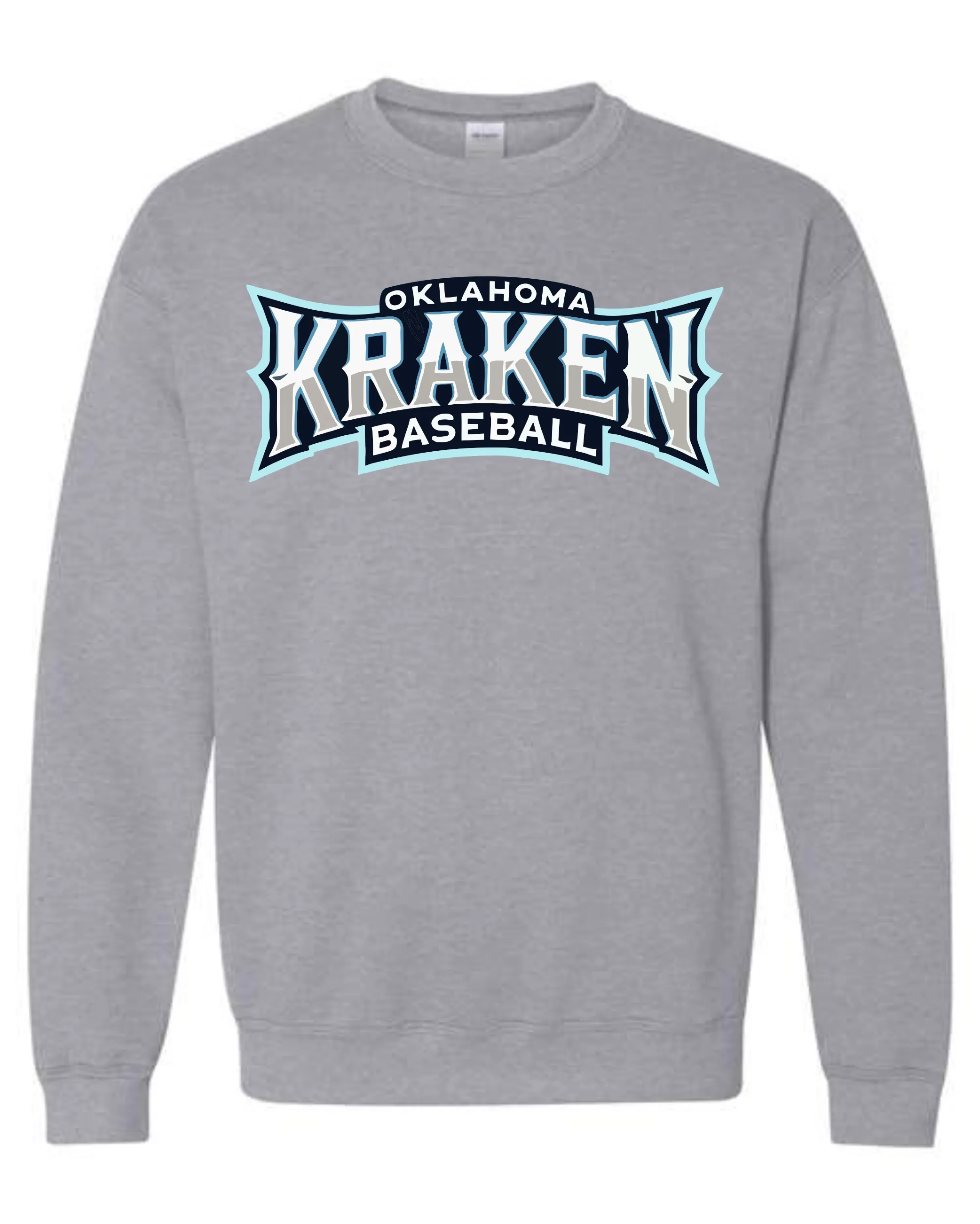 Kraken GREY Shirts