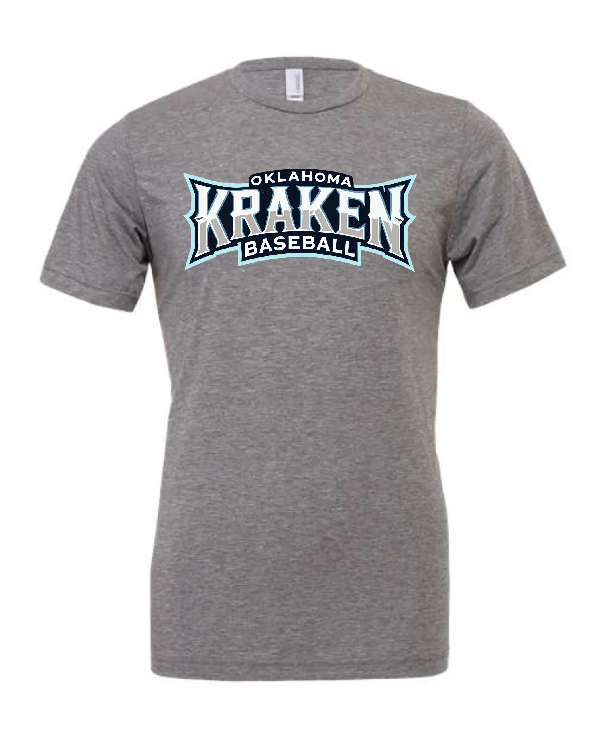Kraken GREY Shirts