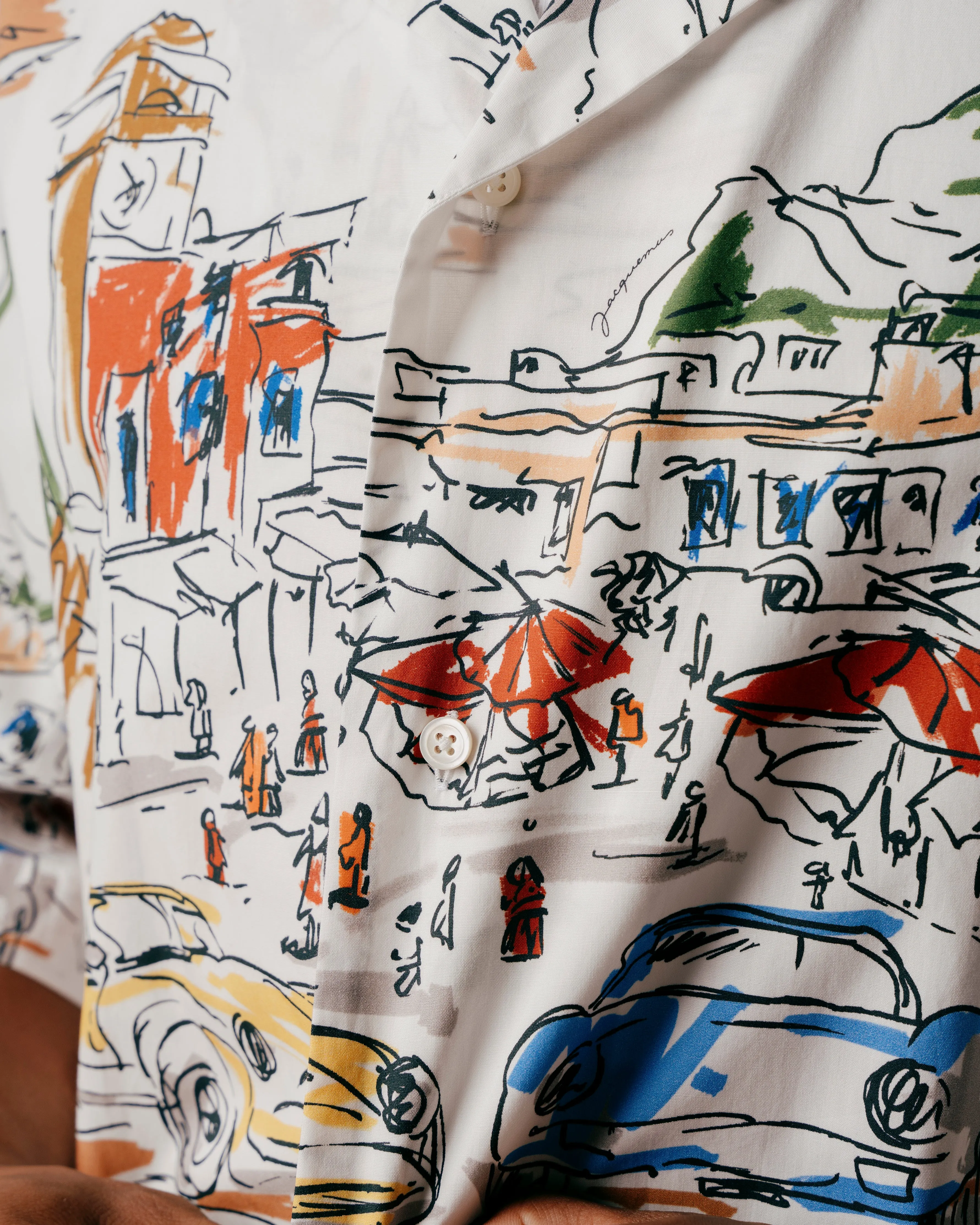 LA CHEMISE CASACO SHIRT