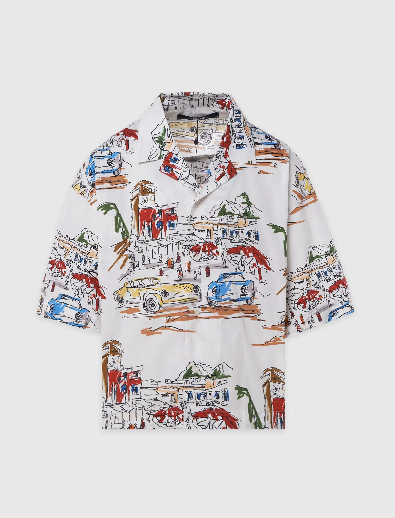 LA CHEMISE CASACO SHIRT