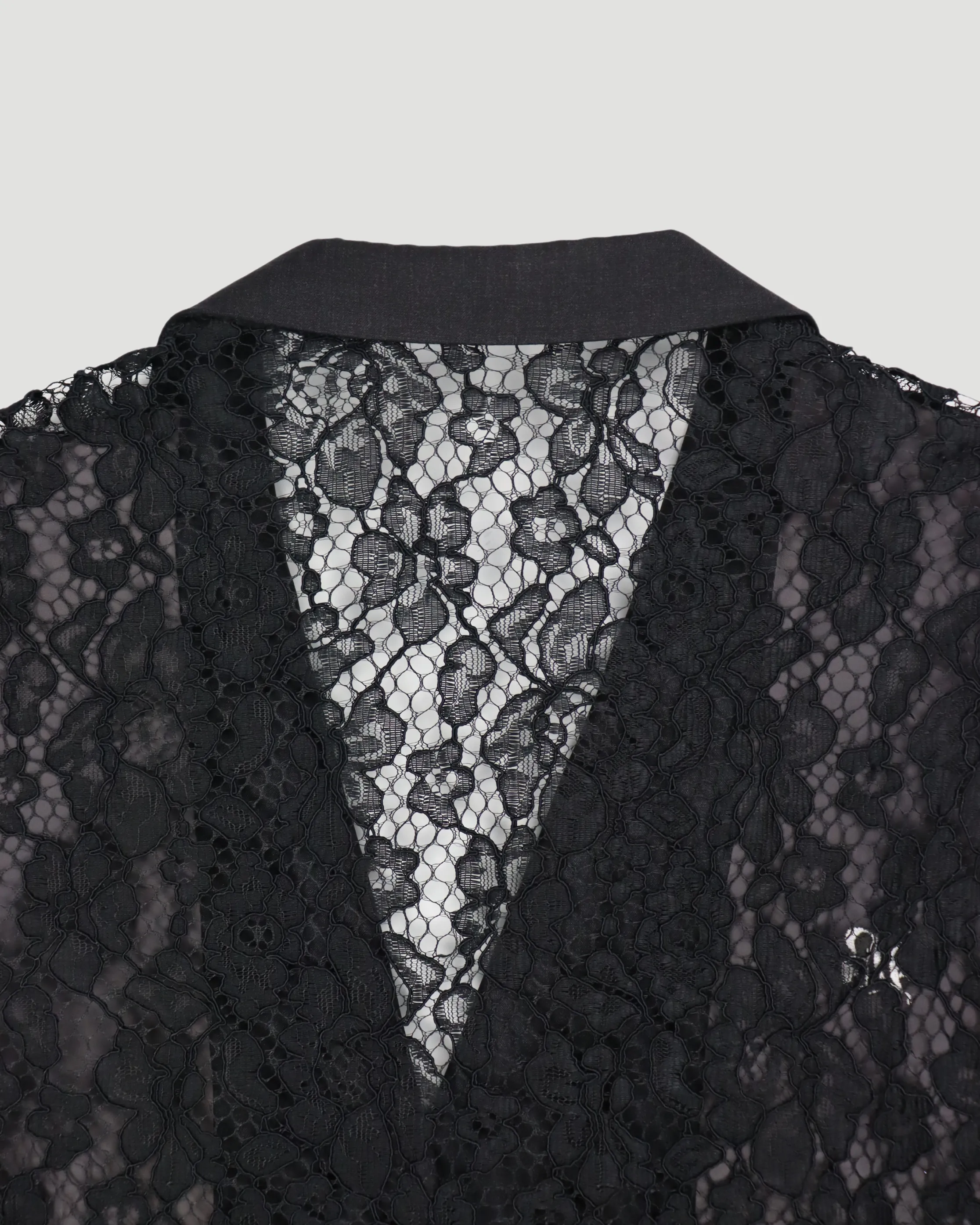 LACE BACK BLAZE