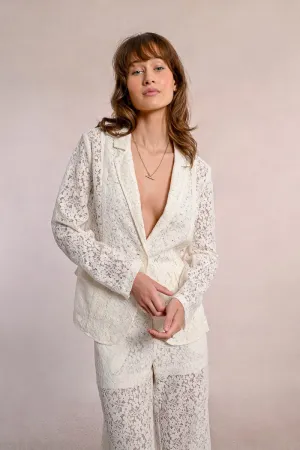 LACE BLAZER