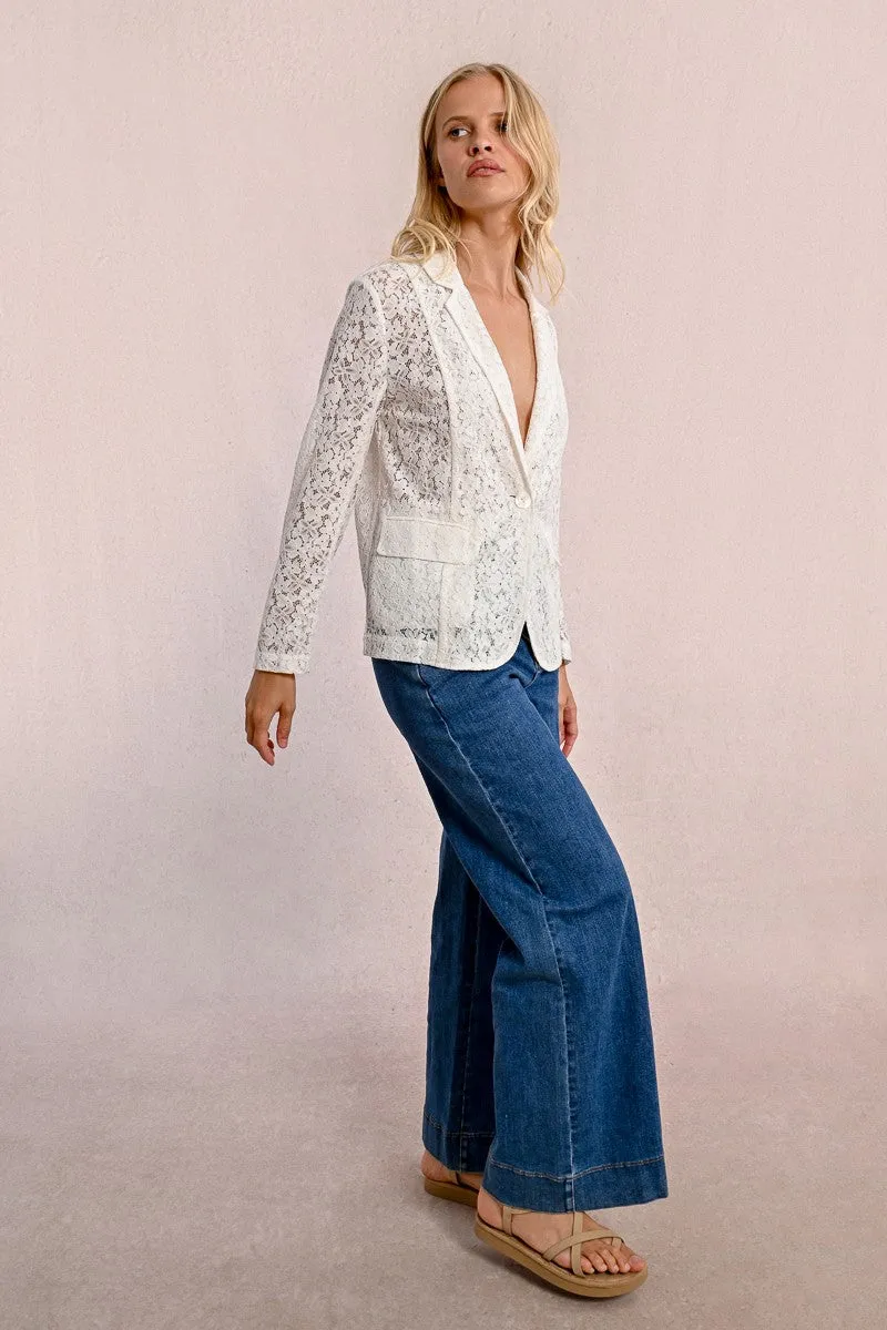 LACE BLAZER