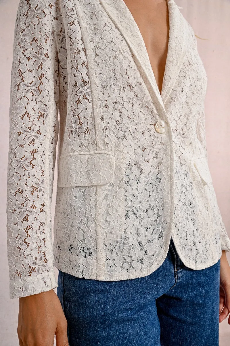 LACE BLAZER