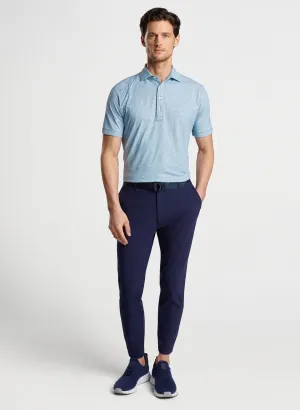 Lacinato Mosaic Performance Jersey Polo