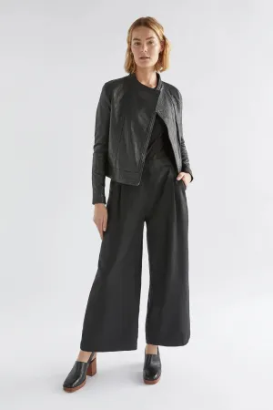 Lader Leather Jacket -Black