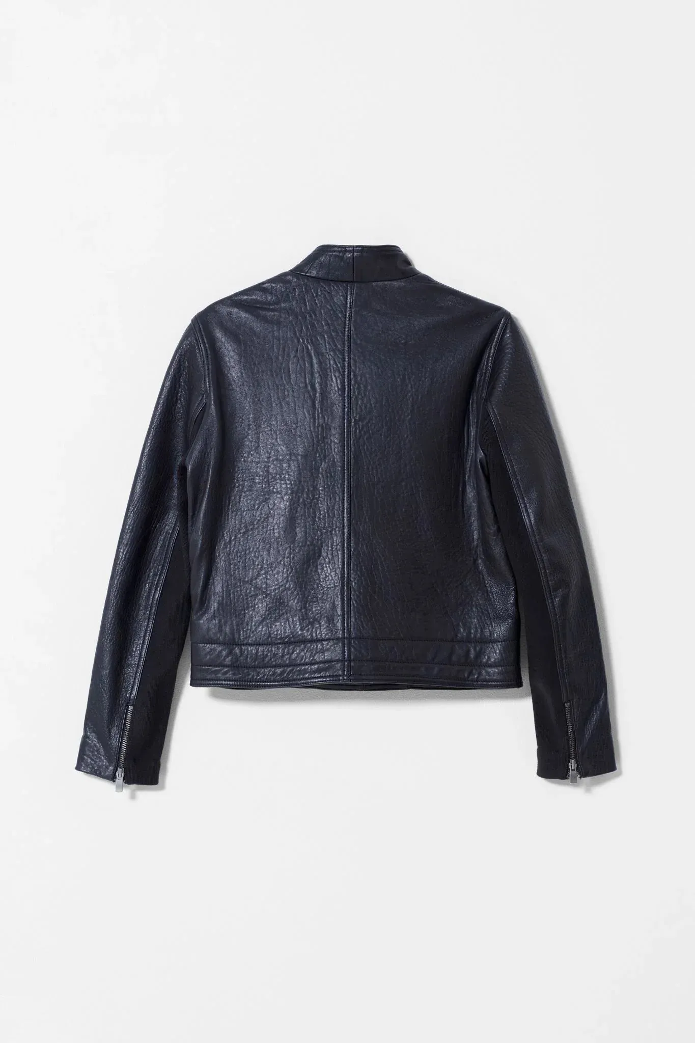 Lader Leather Jacket -Black