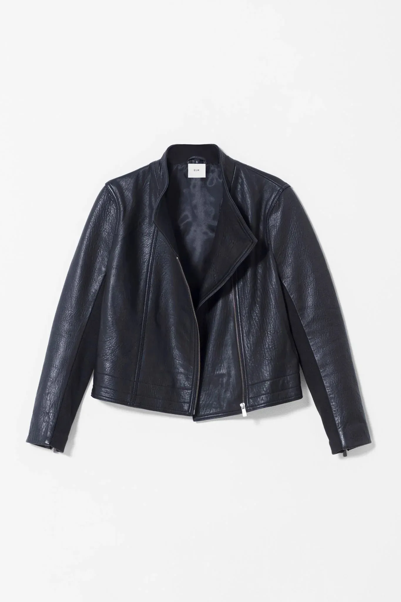Lader Leather Jacket -Black