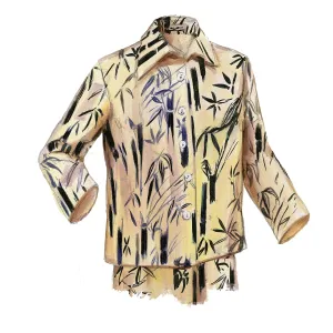 Lady Cavendish Silk Jacket