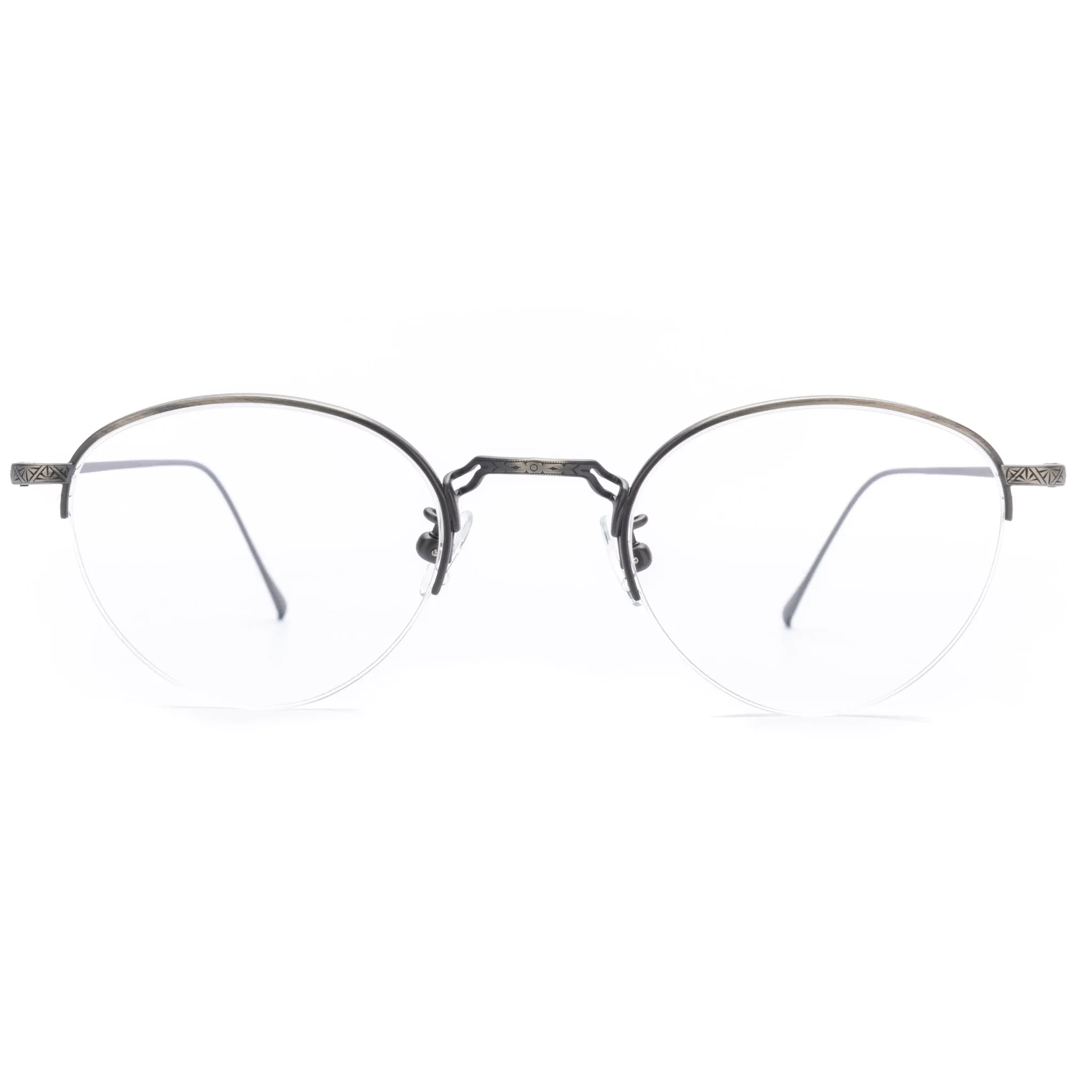 L&F &6 | Progressive Prescription Eyeglasses | Antique Silver