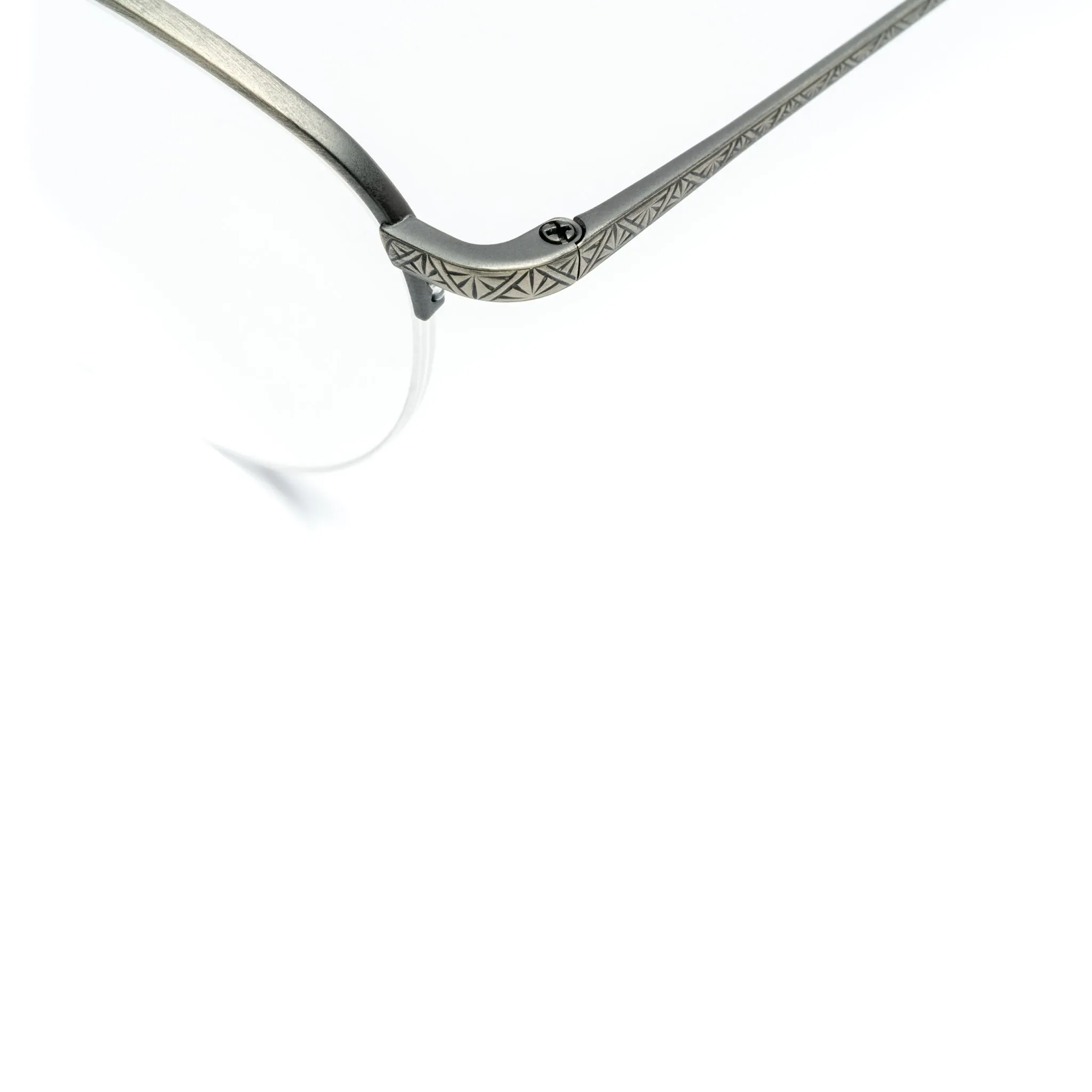 L&F &6 | Progressive Prescription Eyeglasses | Antique Silver