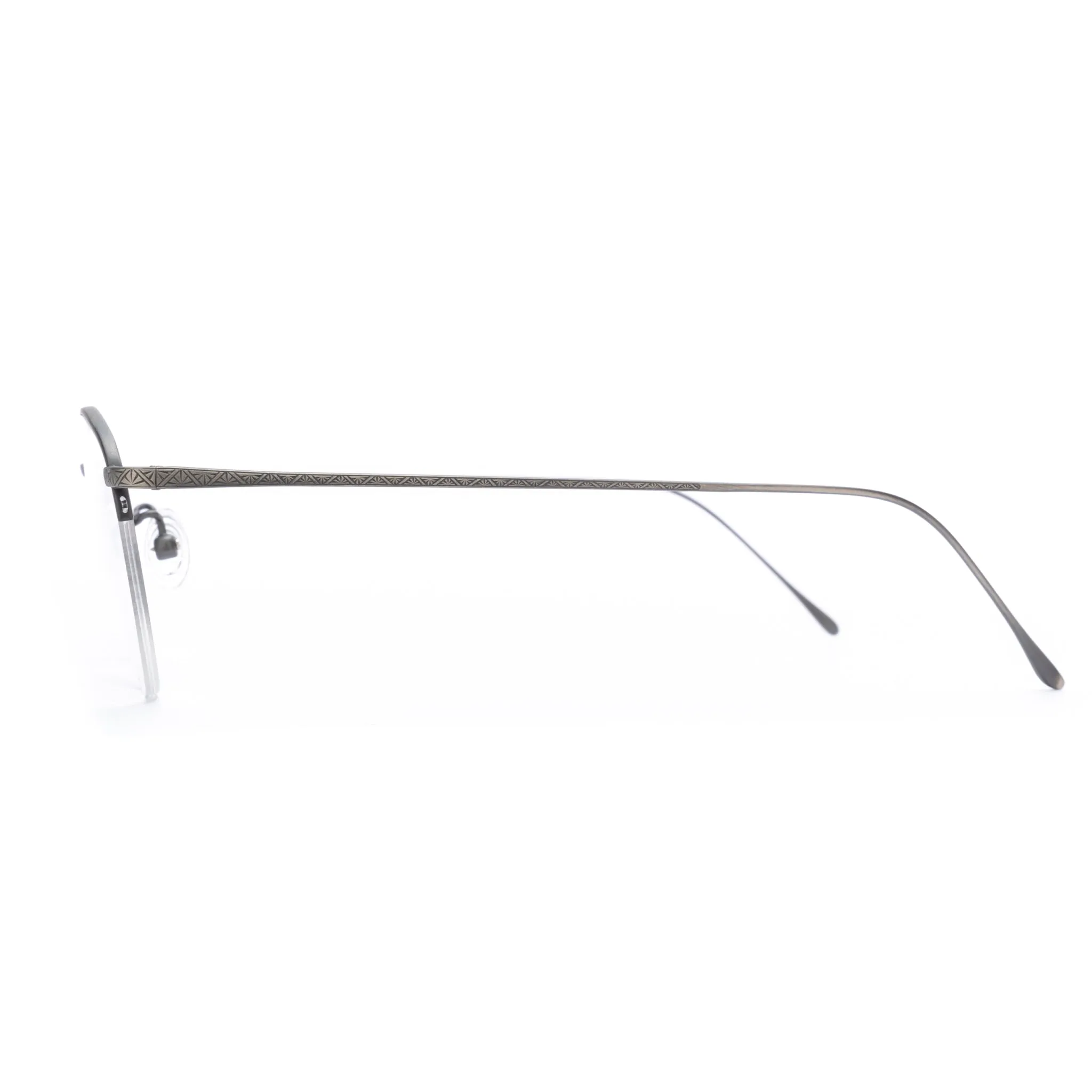 L&F &6 | Progressive Prescription Eyeglasses | Antique Silver