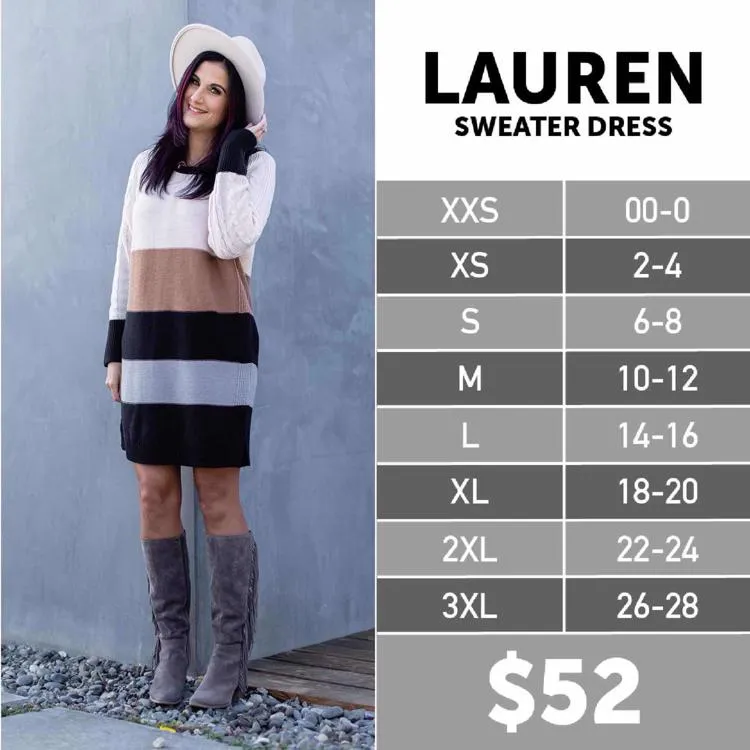 Lauren - Maroon Coral Teal Block Stripe