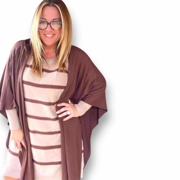 Lauren - Red Navy Stripe