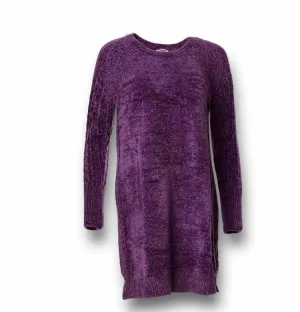 Lauren - Solid Gloxinia Purple Chenille