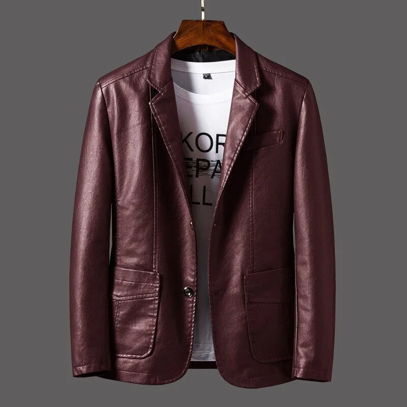 Leather jacket