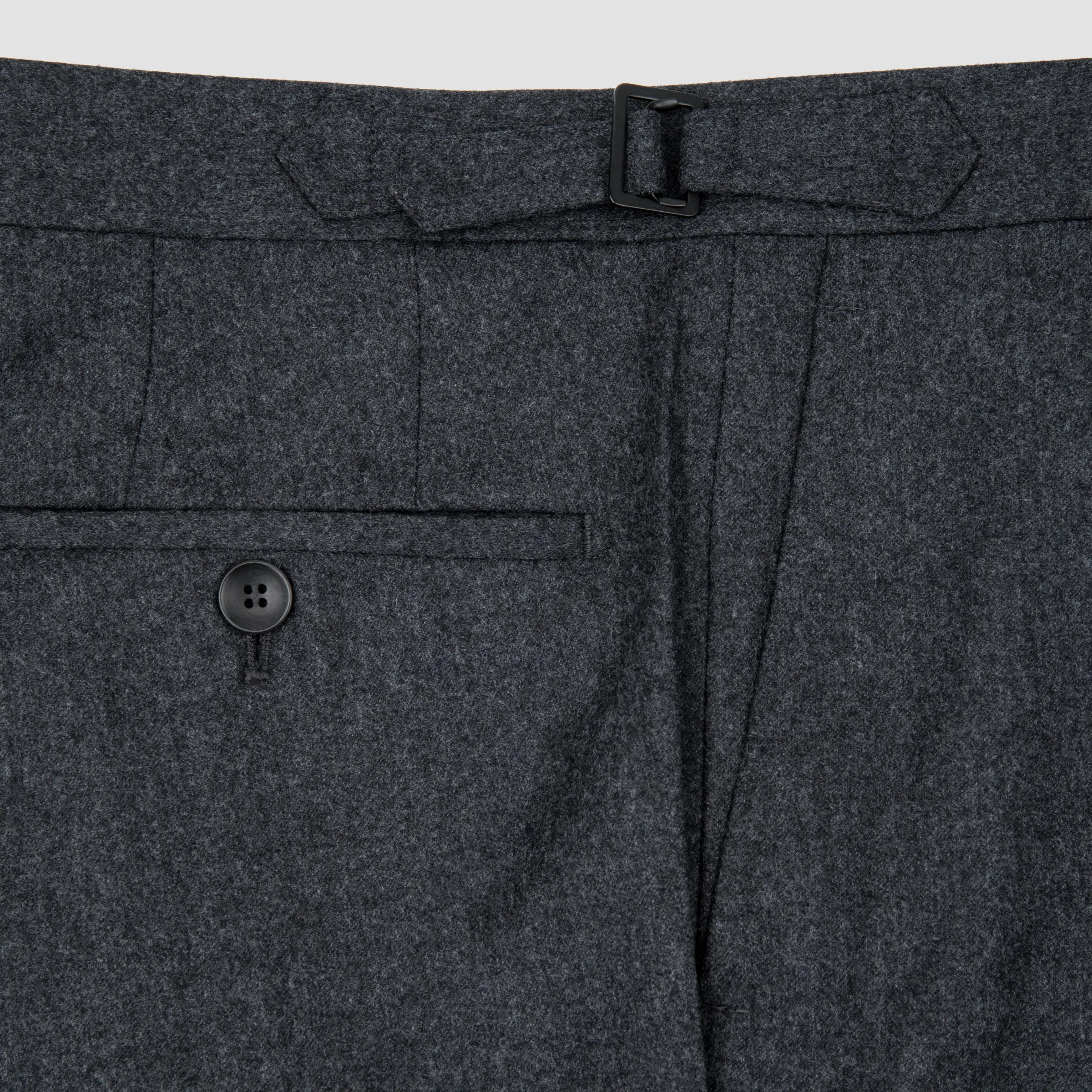 Lightweight Flannel Wool Trouser