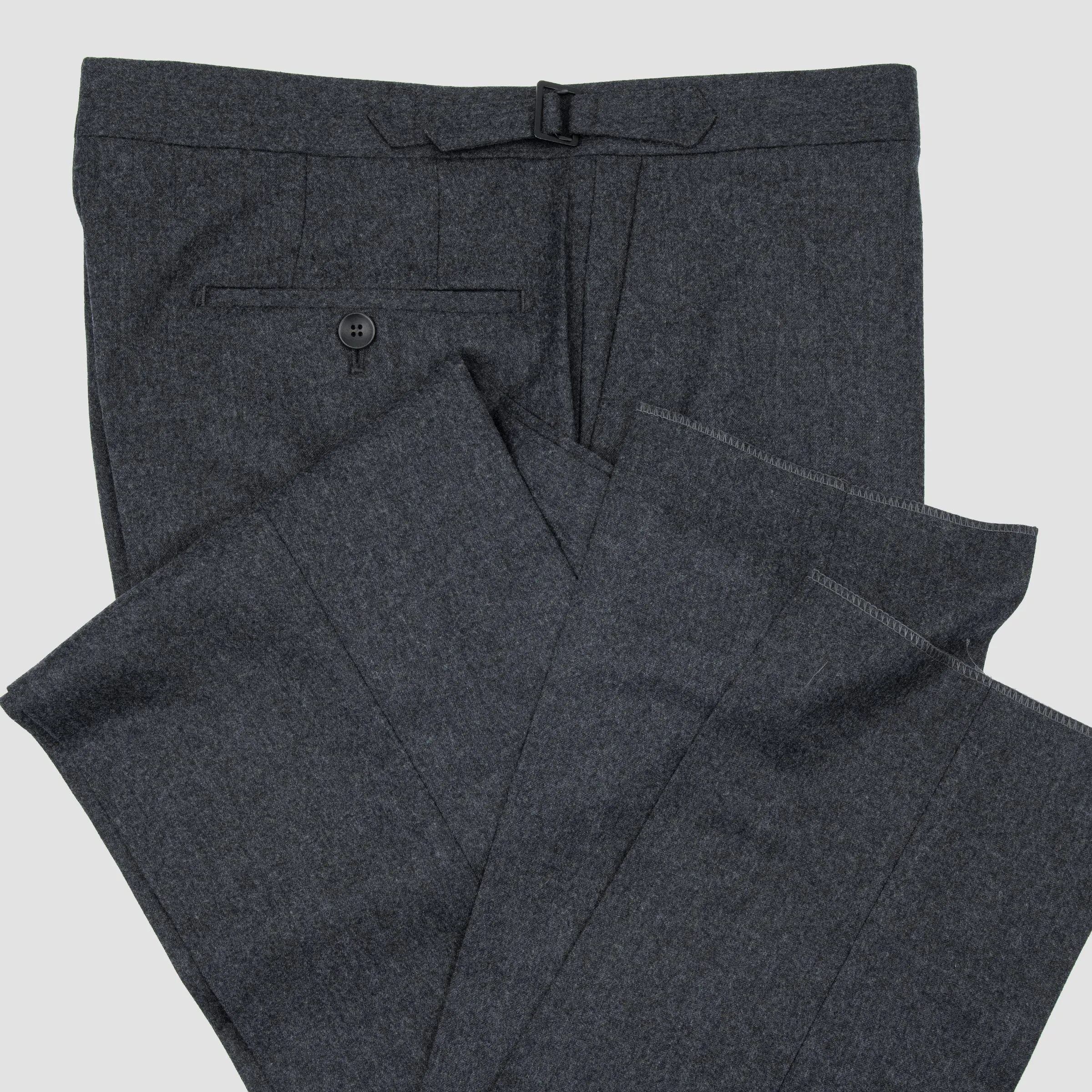 Lightweight Flannel Wool Trouser