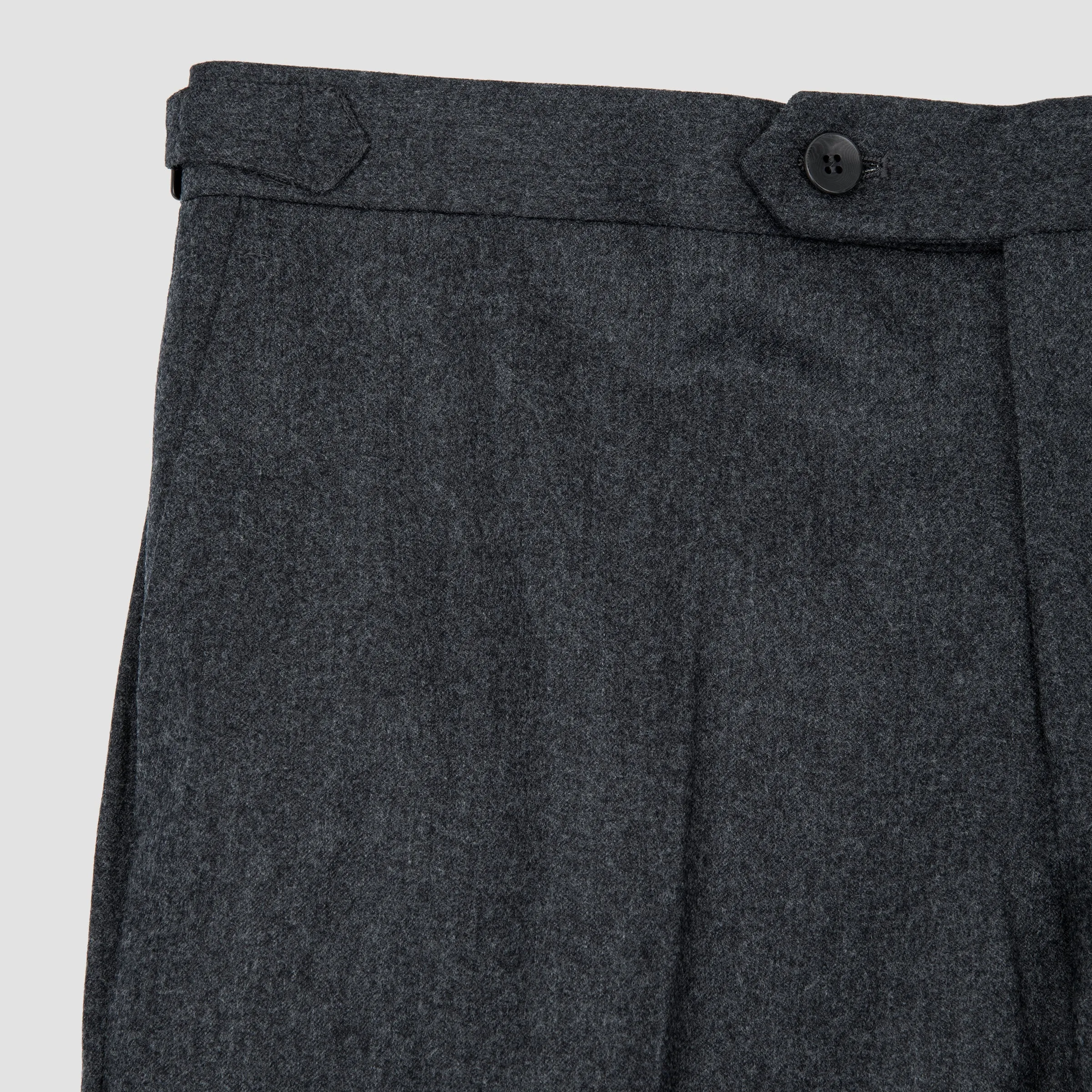 Lightweight Flannel Wool Trouser