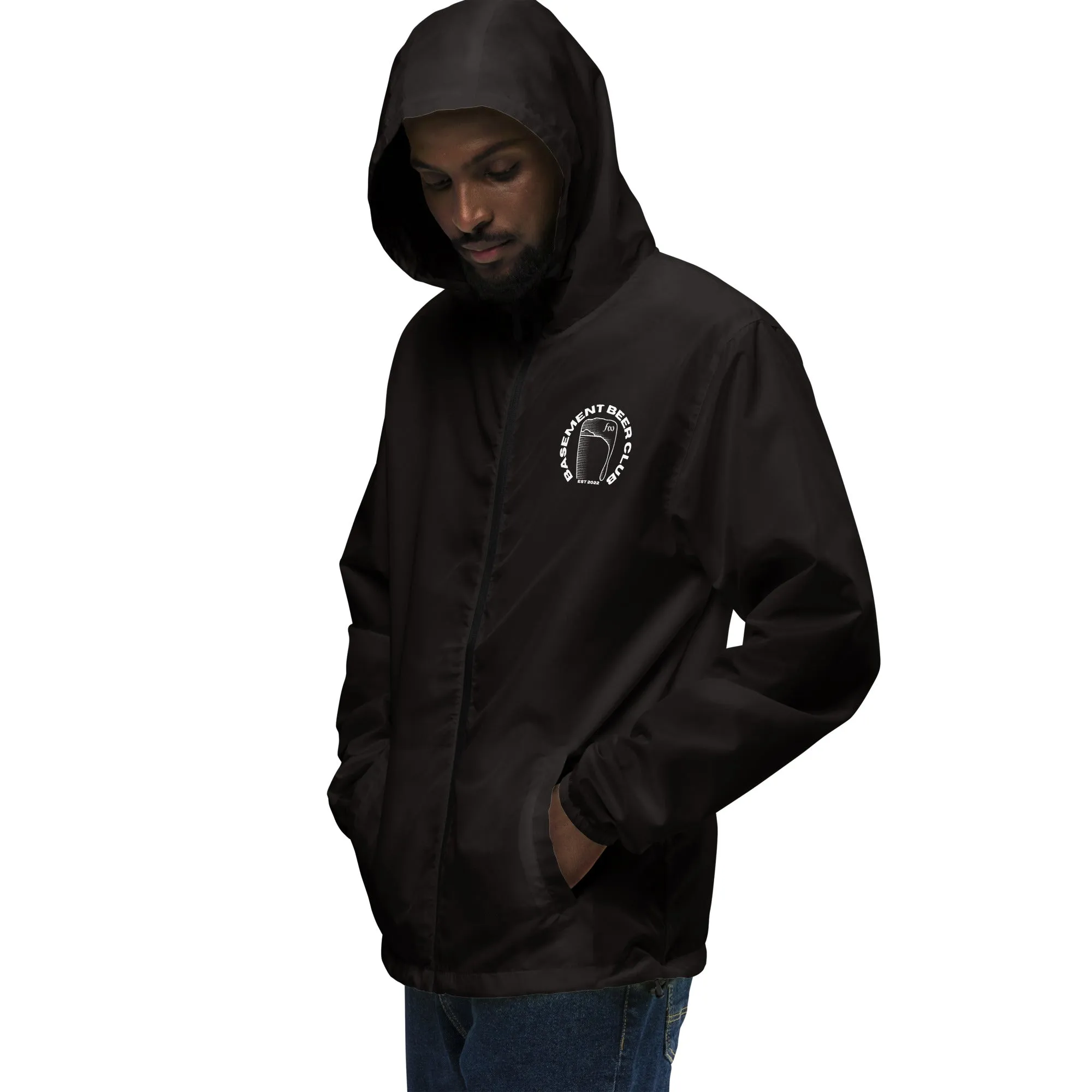 Lightweight Windbreaker | White Lettering