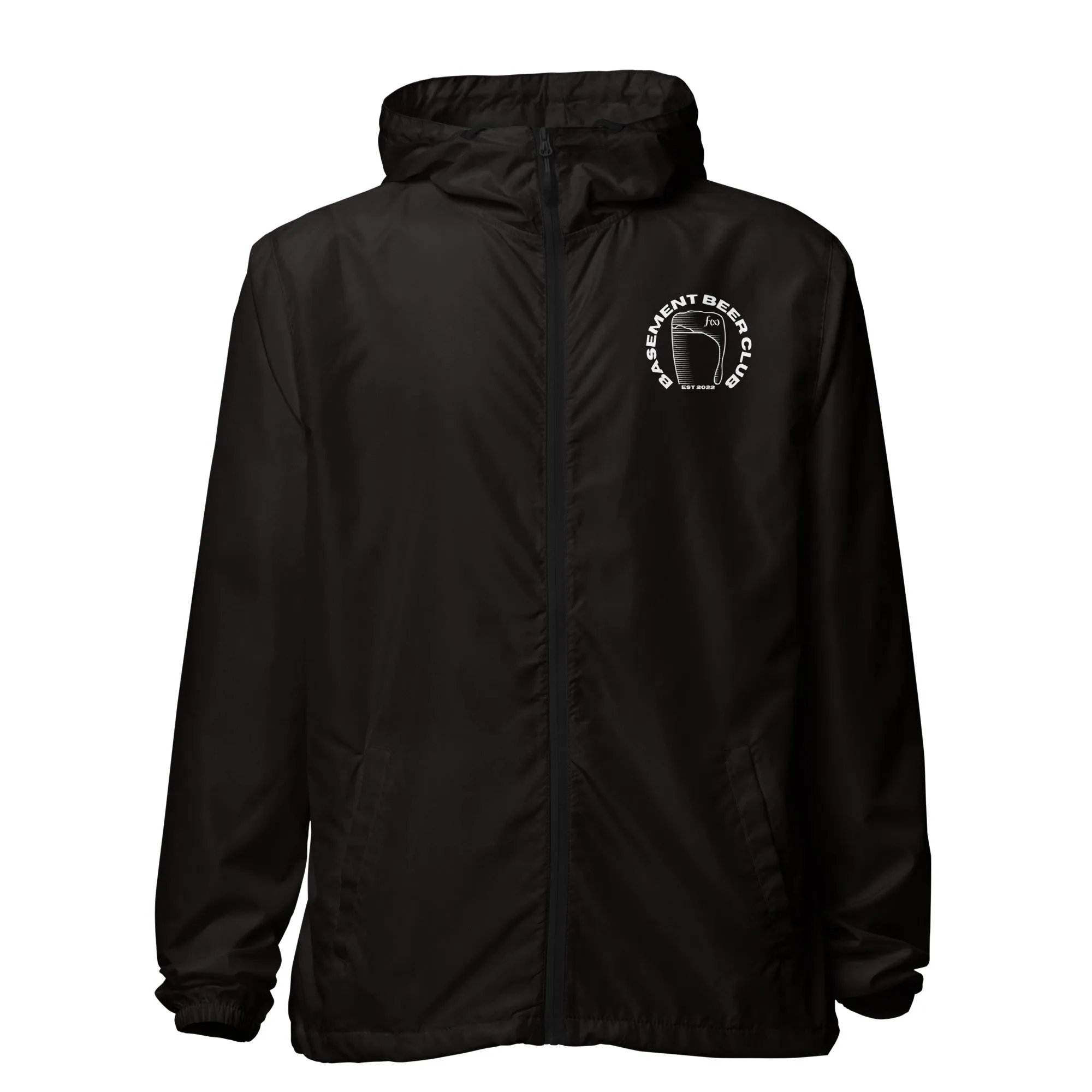 Lightweight Windbreaker | White Lettering