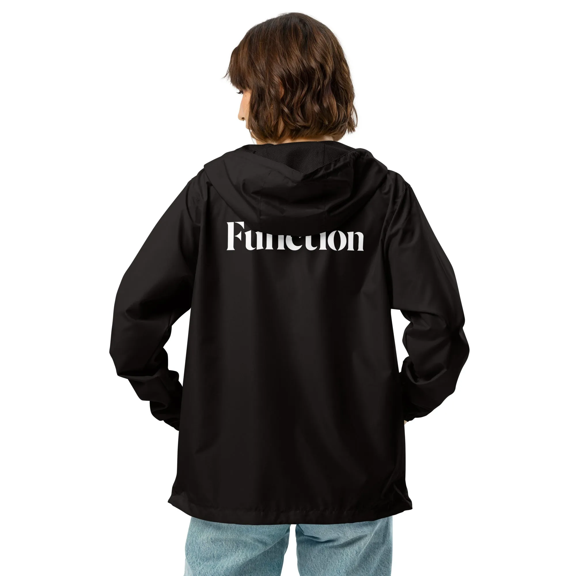 Lightweight Windbreaker | White Lettering