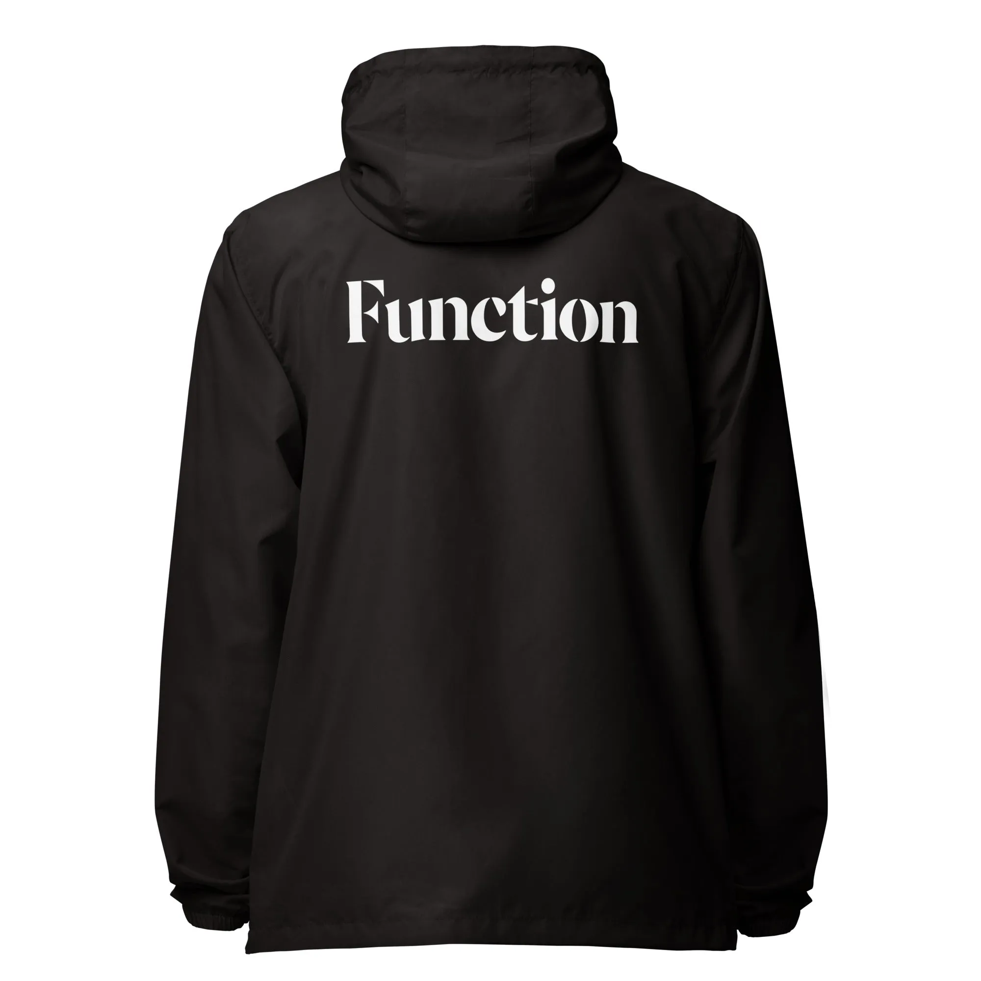 Lightweight Windbreaker | White Lettering