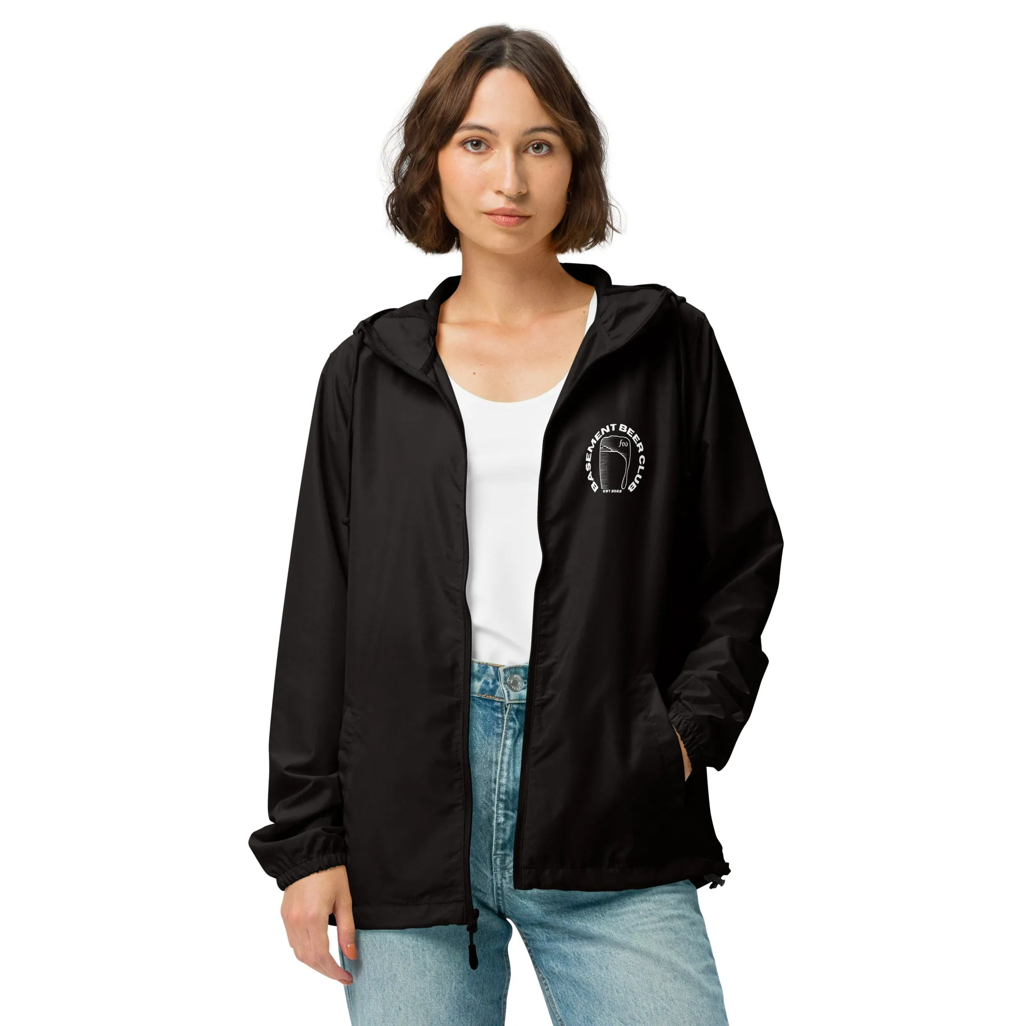Lightweight Windbreaker | White Lettering
