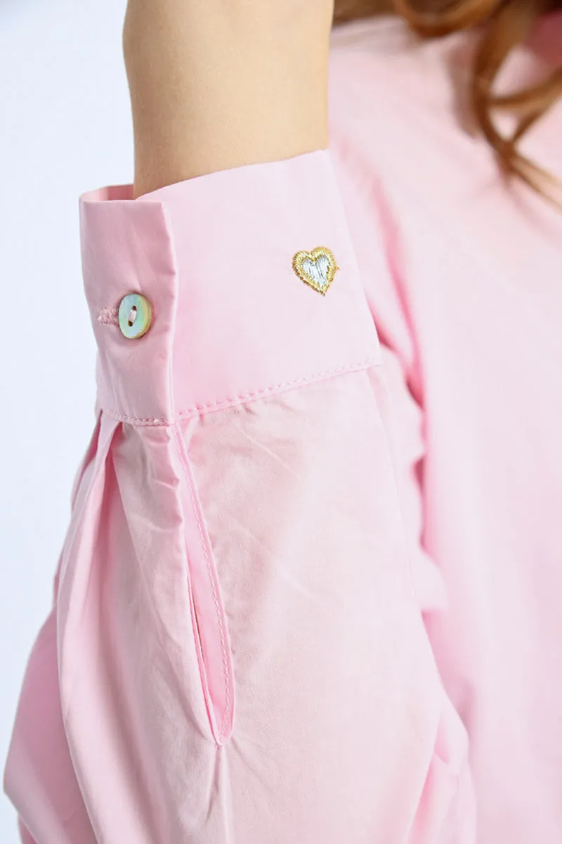 Lili Sidonio Pink Shirt