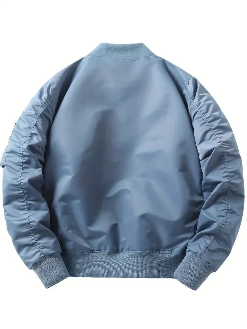 Lily leather jacket with puff sleeves | ideal for summer