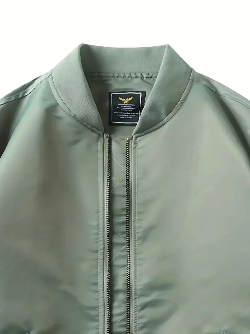 Lily leather jacket with puff sleeves | ideal for summer