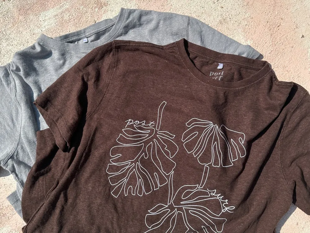 LIMITED EDITION - Monstera Hemp Tee