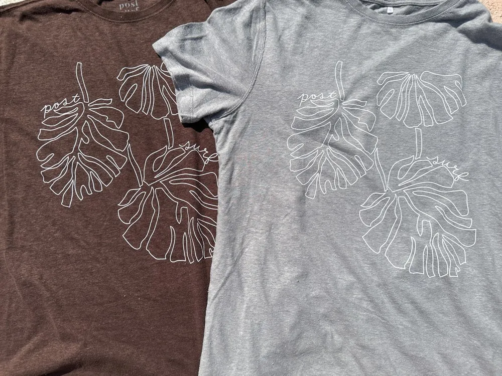 LIMITED EDITION - Monstera Hemp Tee