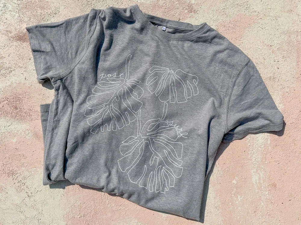 LIMITED EDITION - Monstera Hemp Tee