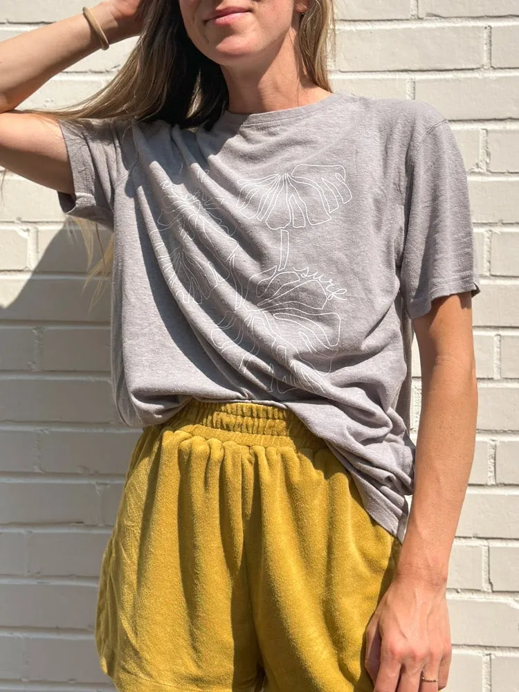 LIMITED EDITION - Monstera Hemp Tee