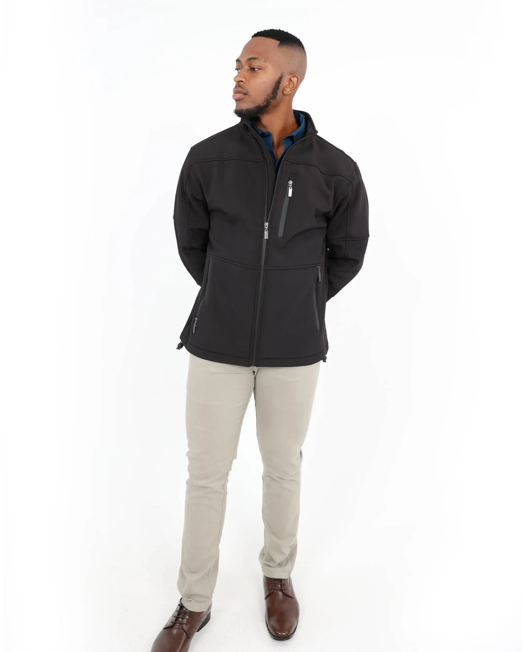 Lined Soft Shell Jacket