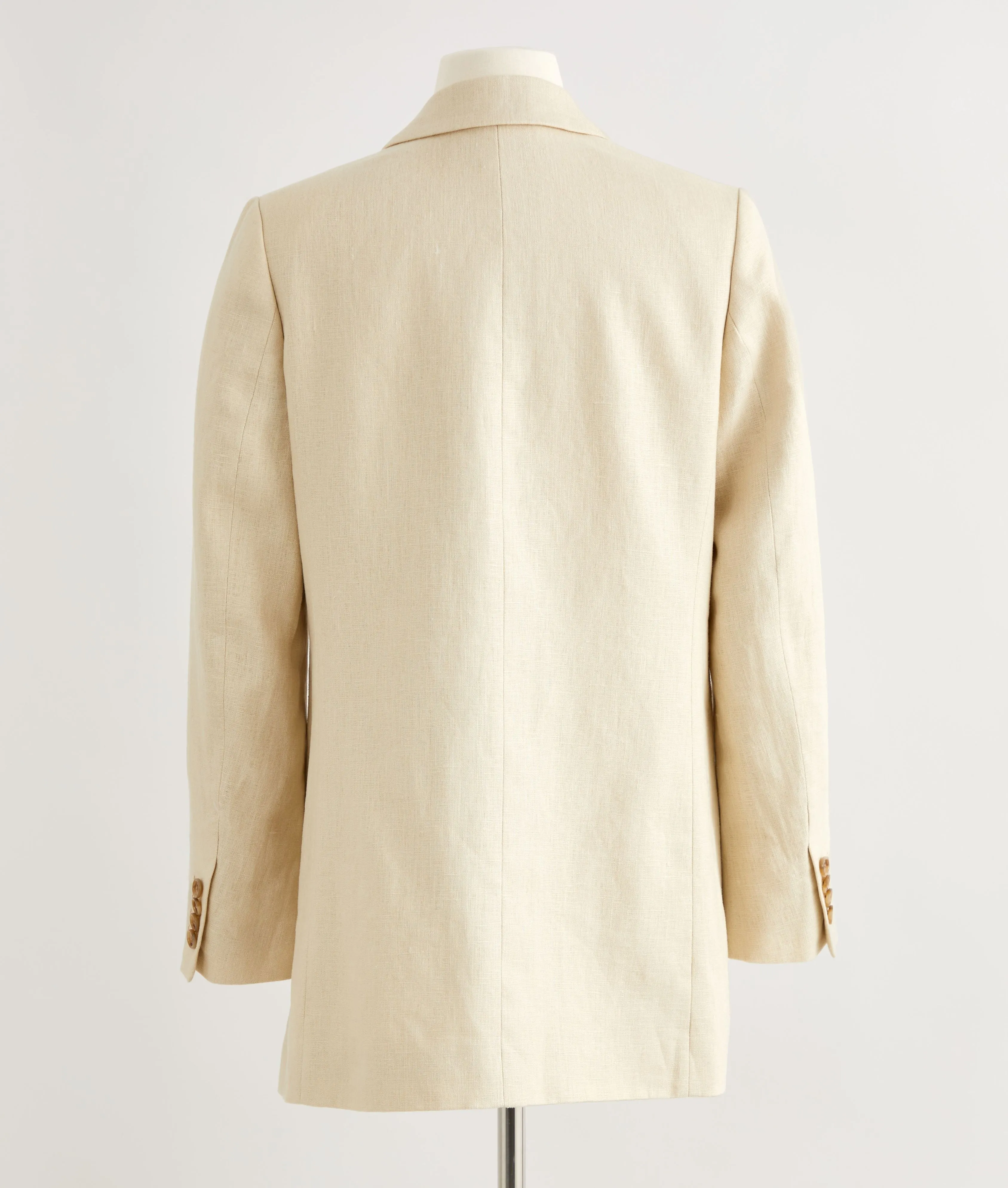 Linen Oversized Blazer