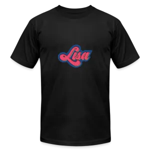 Lisa Blackpink TShirt by Bella   Canvas